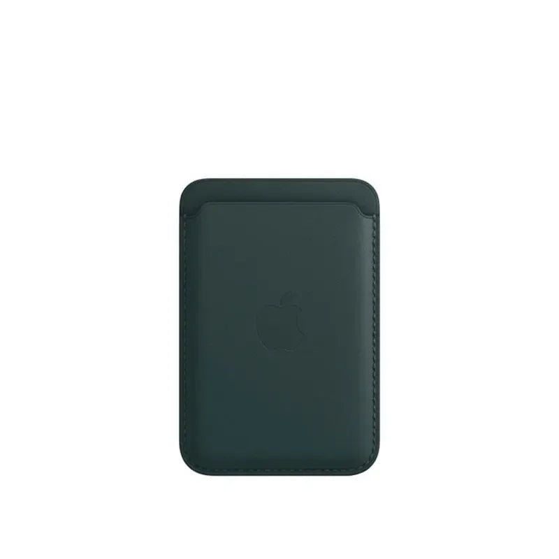 SlimMag™ – Magnetic Leather Wallet Case for iPhone (MagSafe Compatible)